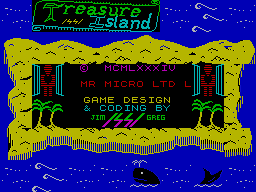 Treasure Island (1984)(Mr. Micro)